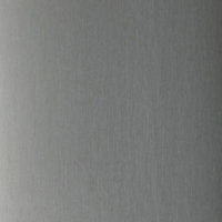 Designair Stainless steel Splashback, (H)750mm (W)600mm (T)10mm