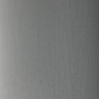 Designair Stainless steel Splashback, (H)750mm (W)900mm (T)10mm