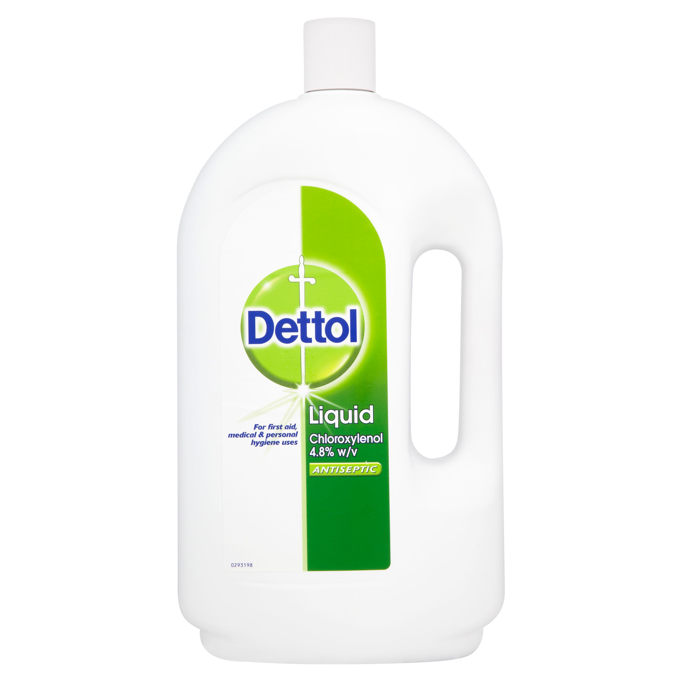 dettol white liquid