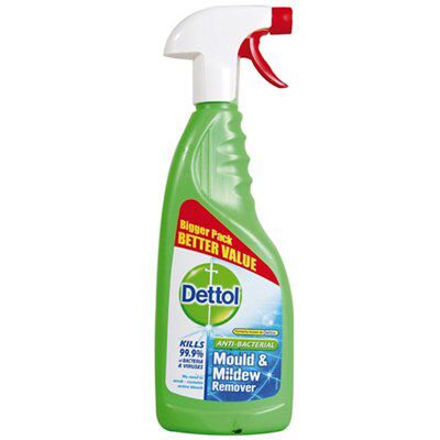 Dettol Mould & mildew remover, 0.75L Bottle