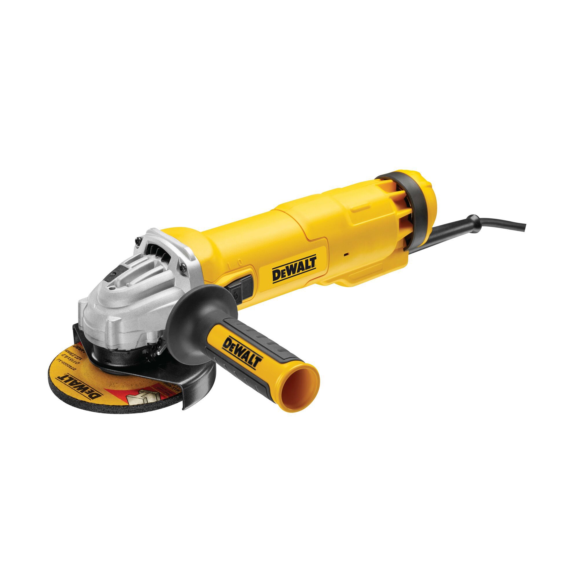 DeWalt 1010W 240V 115mm Corded Angle grinder - DWE4206-GB