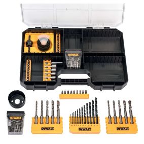 B&q dewalt drill bit outlet set