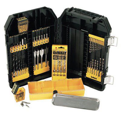 DeWalt 104 piece SDS plus Drill bit set DT9293SF QZ