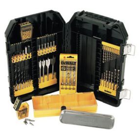 DeWalt 104 piece SDS plus Drill bit set - DT9293SF-QZ