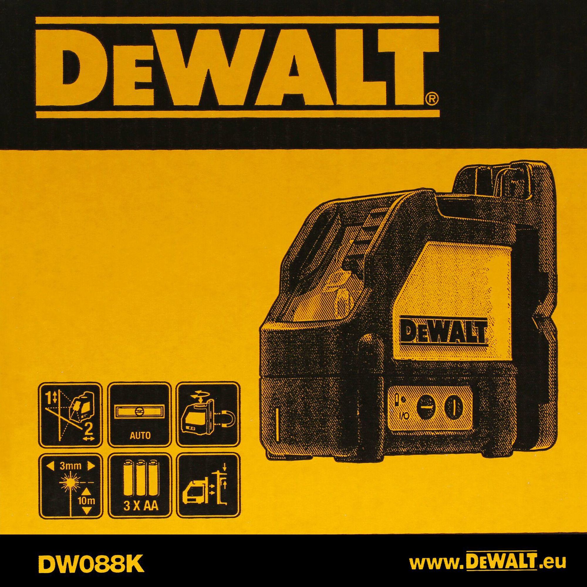 Dewalt laser level deals b&q