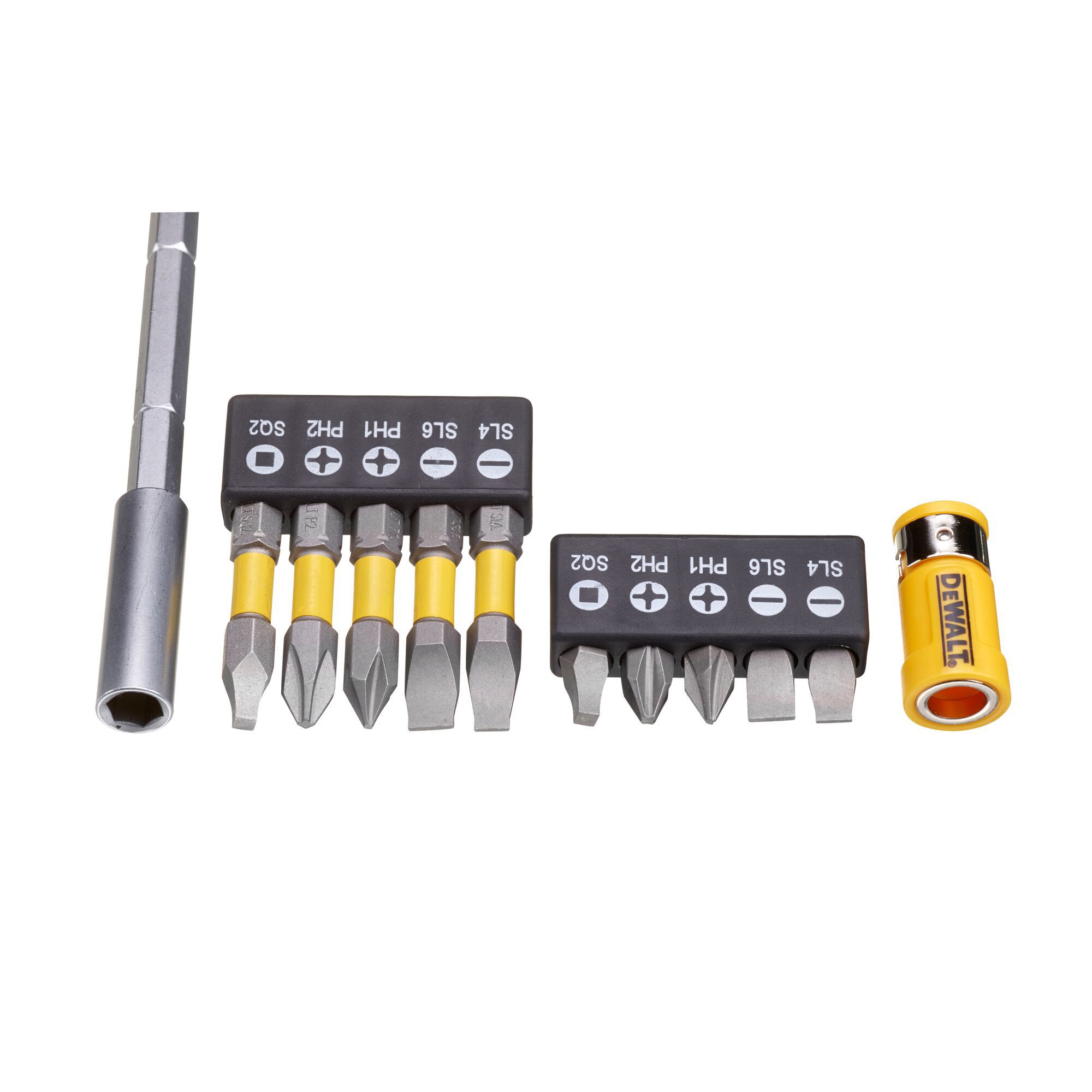 DeWalt 11 Piece Full fit telescopic ratcheting multi-bit screwdriver set