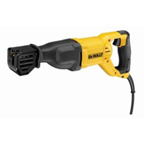 DeWalt 1100W 230V Corded Reciprocating saw DWE305PK-GB