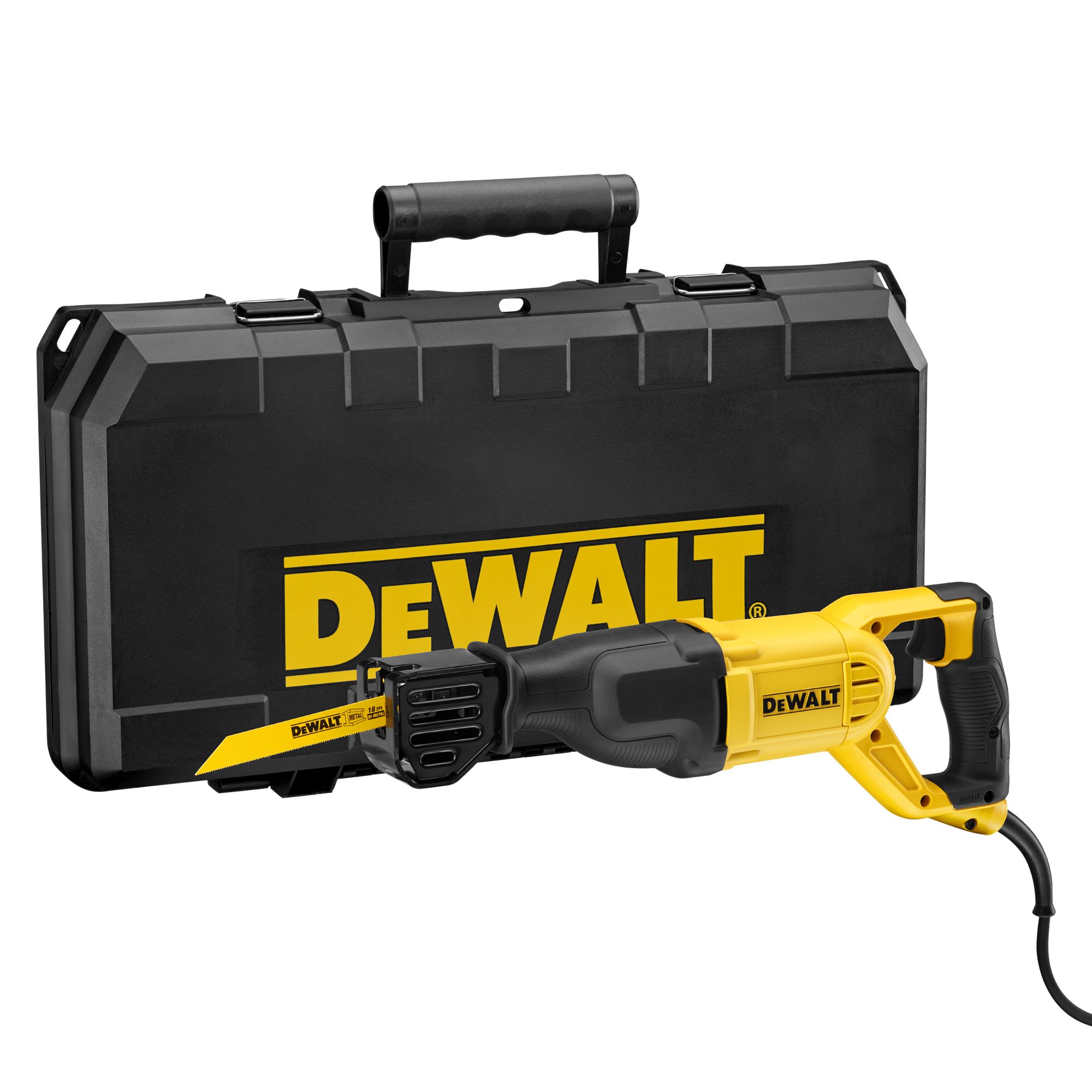 Dewalt sawzall online corded