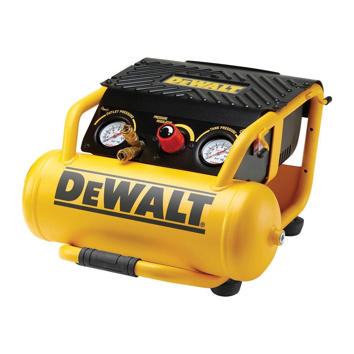 Dewalt 4 store gallon air compressor