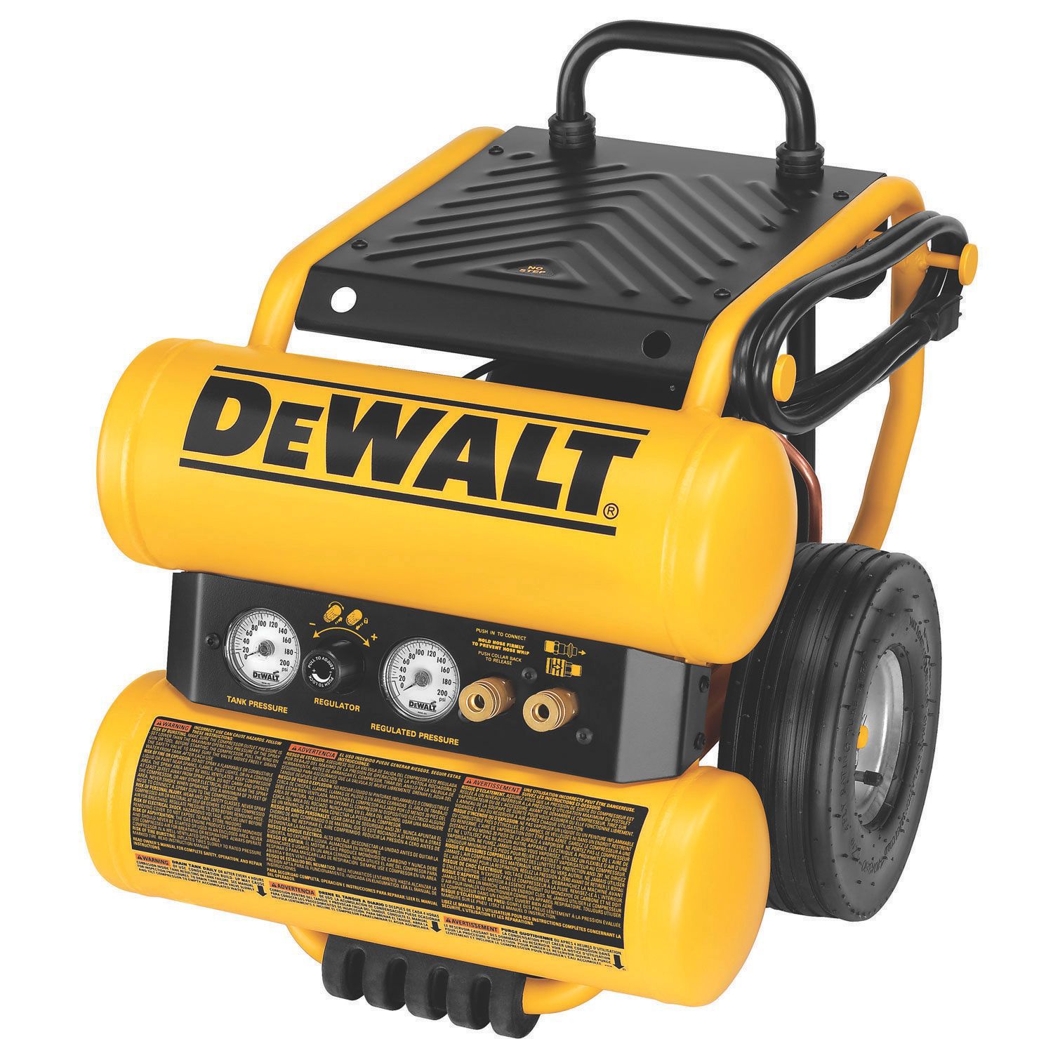 DeWalt 110V Compressor DPC16PSLX DIY at B&Q