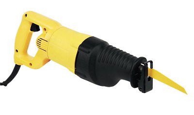 DeWalt 1200W 240V Corded Reciprocating saw DW310K DIY at B Q