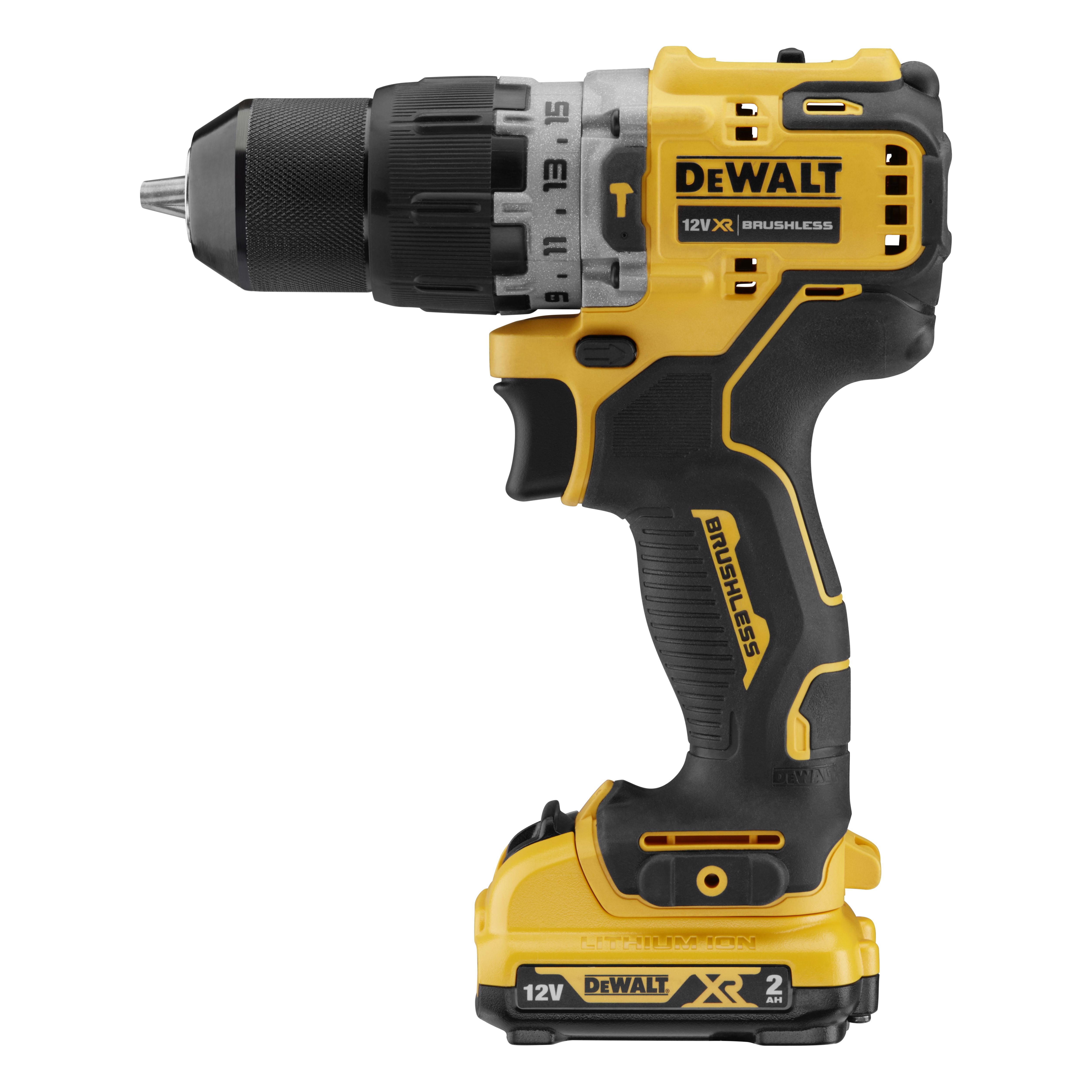 Dewalt combi drill discount b&q