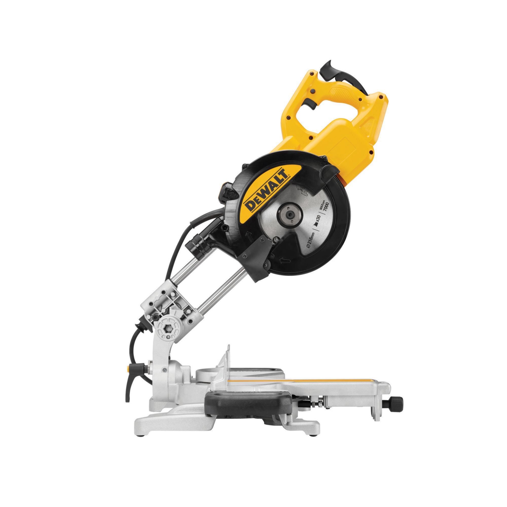 DeWalt 1300W 240V 216mm Corded Compound mitre saw DWS773-GB - 3