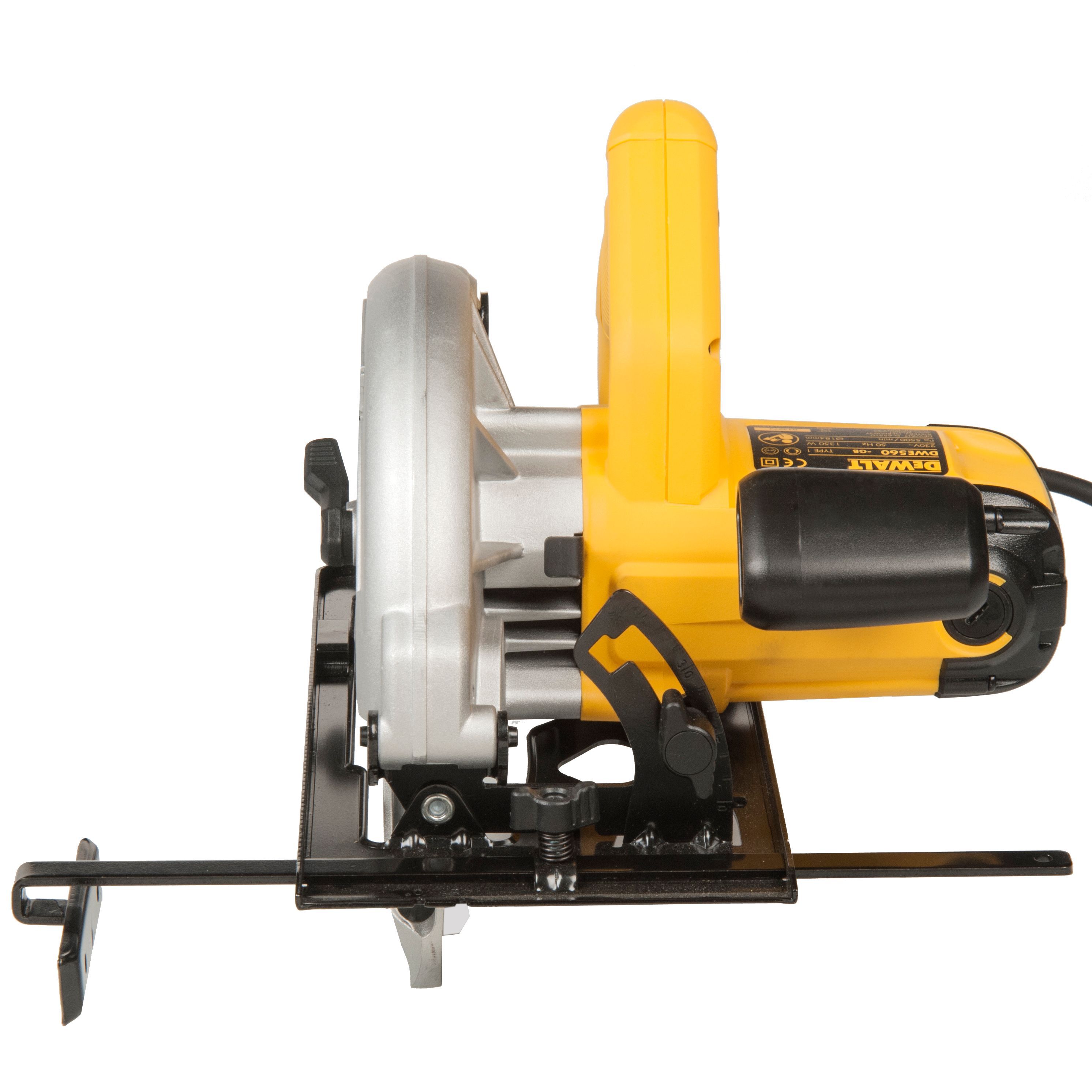 DeWalt 1350W 240V 184mm Corded Circular saw DWE560-GB
