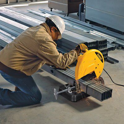 DeWalt 1350W 240V 355mm Corded Chop saw D28710-GB