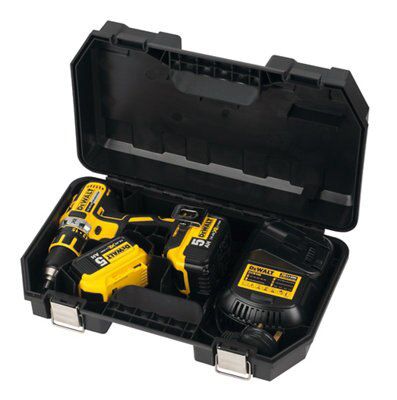 DeWalt 14.4V Li-ion Cordless Drill driver (2 x 5Ah) - DCD732P2-GB