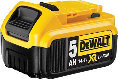 DeWalt 14.4V Li-ion Cordless Drill driver (2 x 5Ah) - DCD732P2-GB