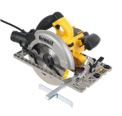 DeWalt 1600W 240V 190mm Corded Circular saw DWE576K GB DIY at B Q