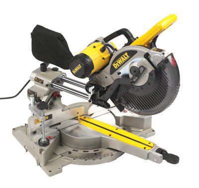 DeWalt 1675W 240V 250mm Corded Sliding mitre saw DW717XPS-GB