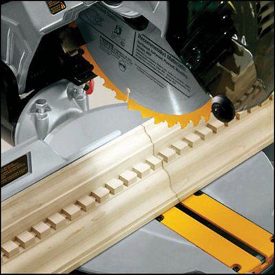 DeWalt 1675W 240V 250mm Corded Sliding mitre saw DW717XPS-GB