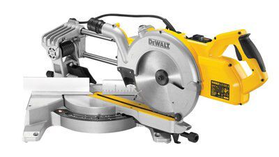 DeWalt 1850W 240V 250mm Corded Sliding mitre saw DWS778-GB