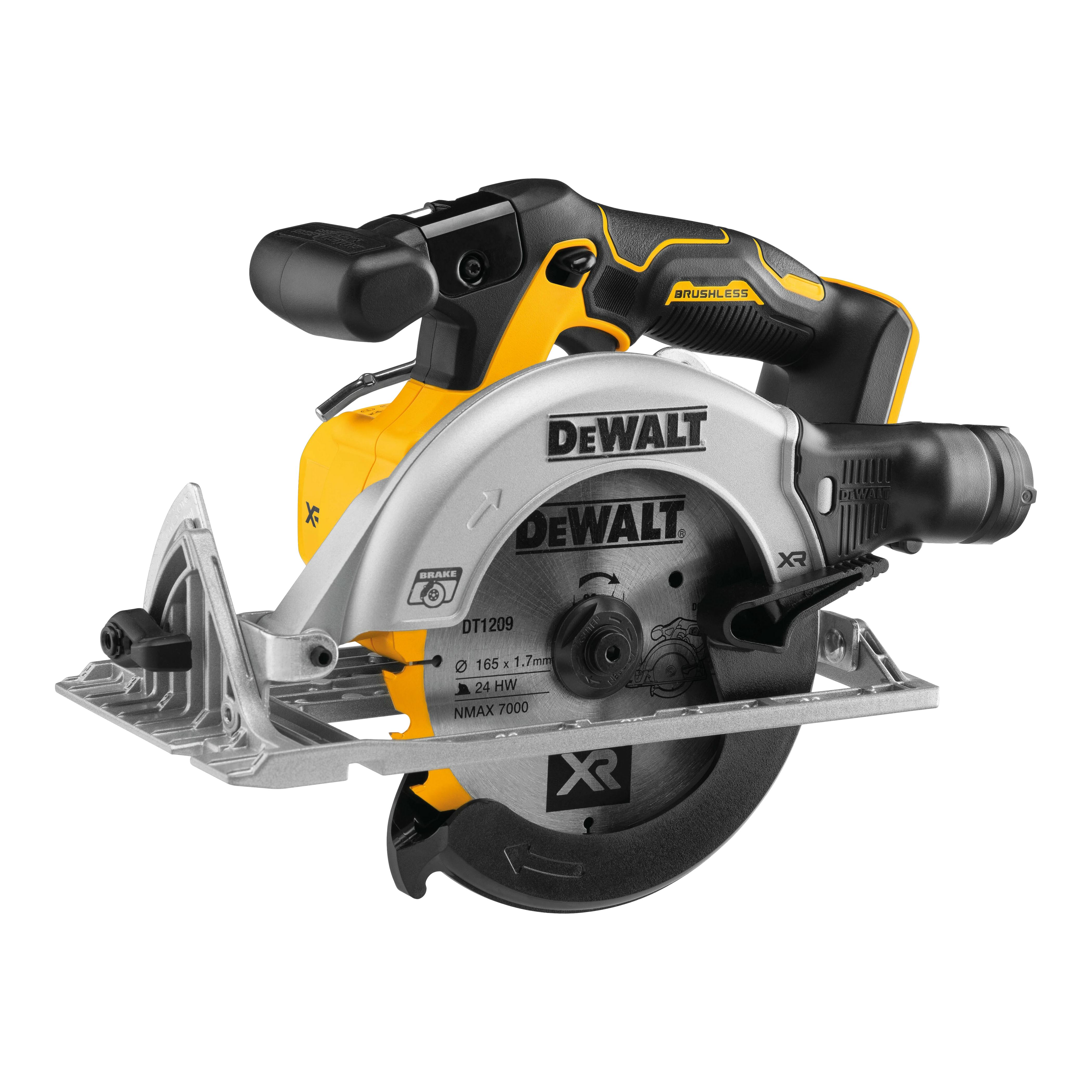 DeWalt 18V 165mm Cordless Circular saw Bare Tool DCS565N XJ