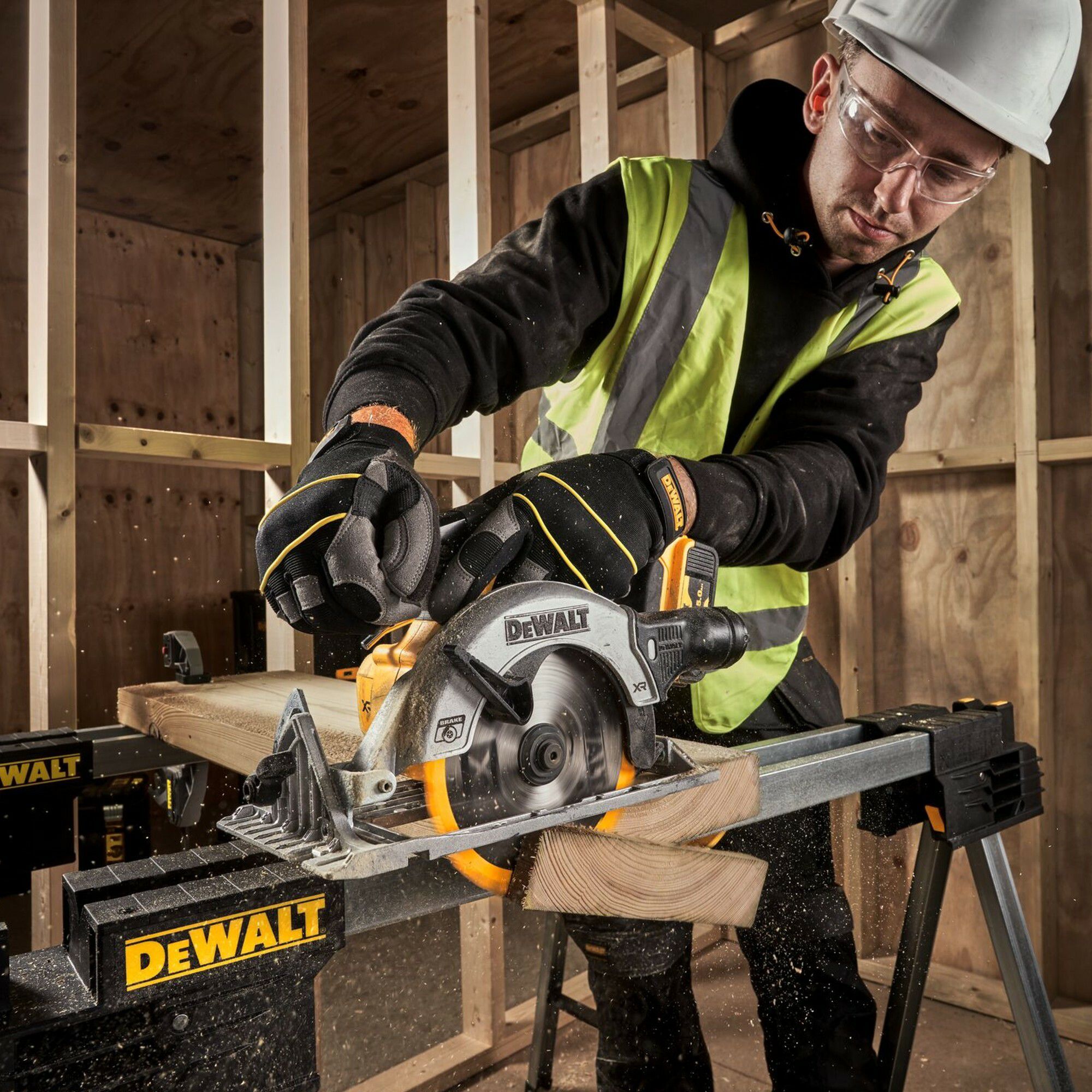 DeWalt 18V 165mm Cordless Circular saw Bare Tool DCS565N XJ