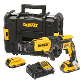 DeWalt 18V 2 x 2Ah Li-ion Cordless Drywall screwdriver DCF620D2K-GB