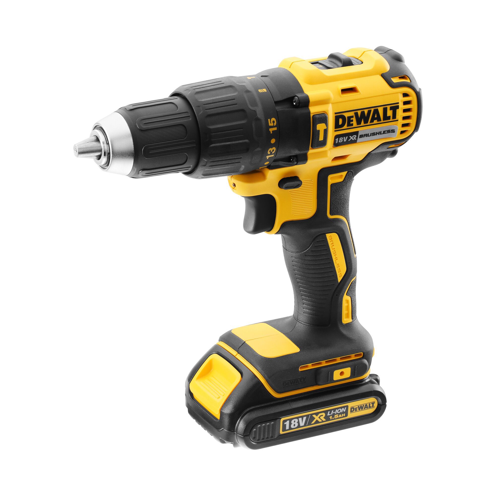 DeWalt 18V 2 x 3 Li ion Brushless Cordless Combi drill DCD778L2T