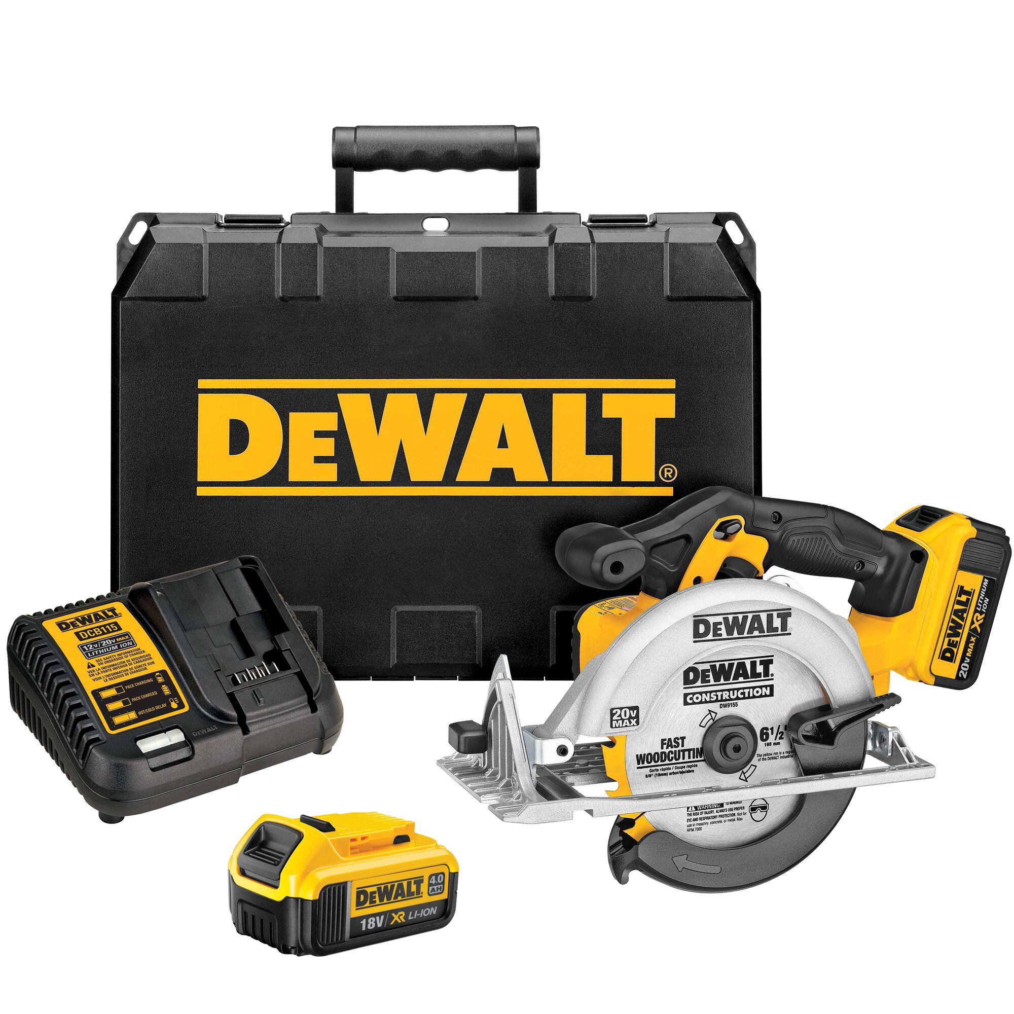 Dewalt 18v on sale circular saw