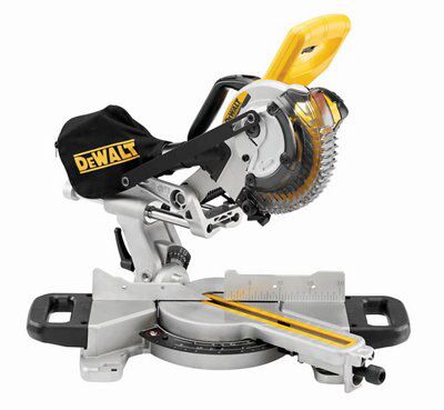 Dewalt mitre saw deals b&q