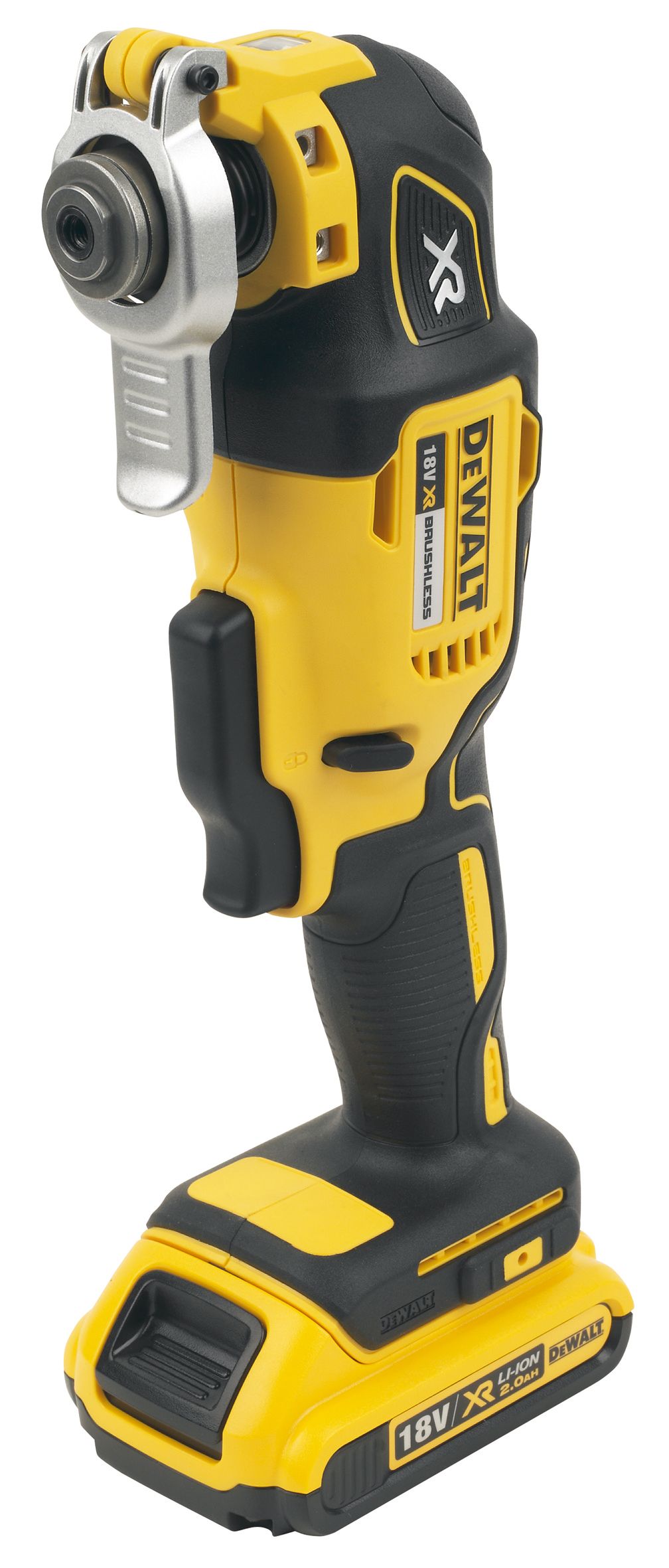 DeWalt 18V 2Ah Li-ion XR Brushless Cordless Multi tool DCS355D2-GB