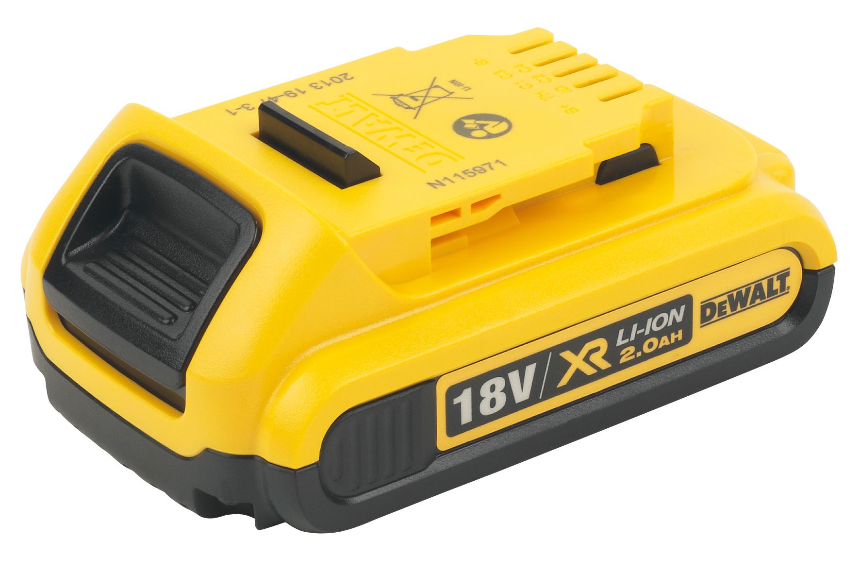 DeWalt 18V 2Ah Li-ion XR Brushless Cordless Multi tool DCS355D2-GB