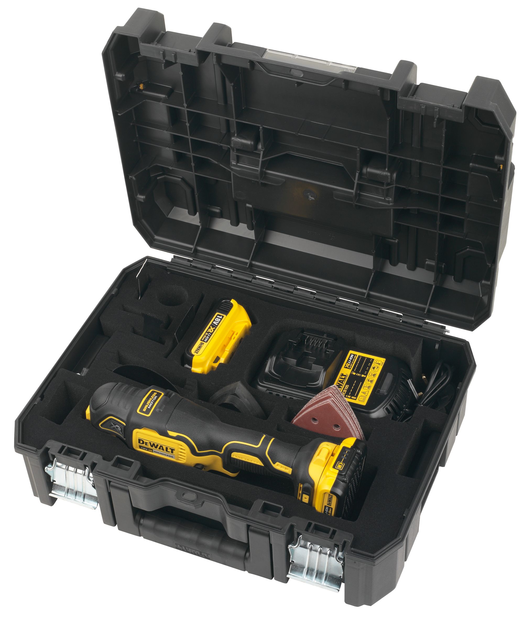 DeWalt 18V 2Ah Li-ion XR Brushless Cordless Multi tool DCS355D2-GB