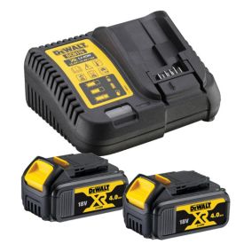 DeWalt 18V 4.0Ah Li-ion XR Battery & charger