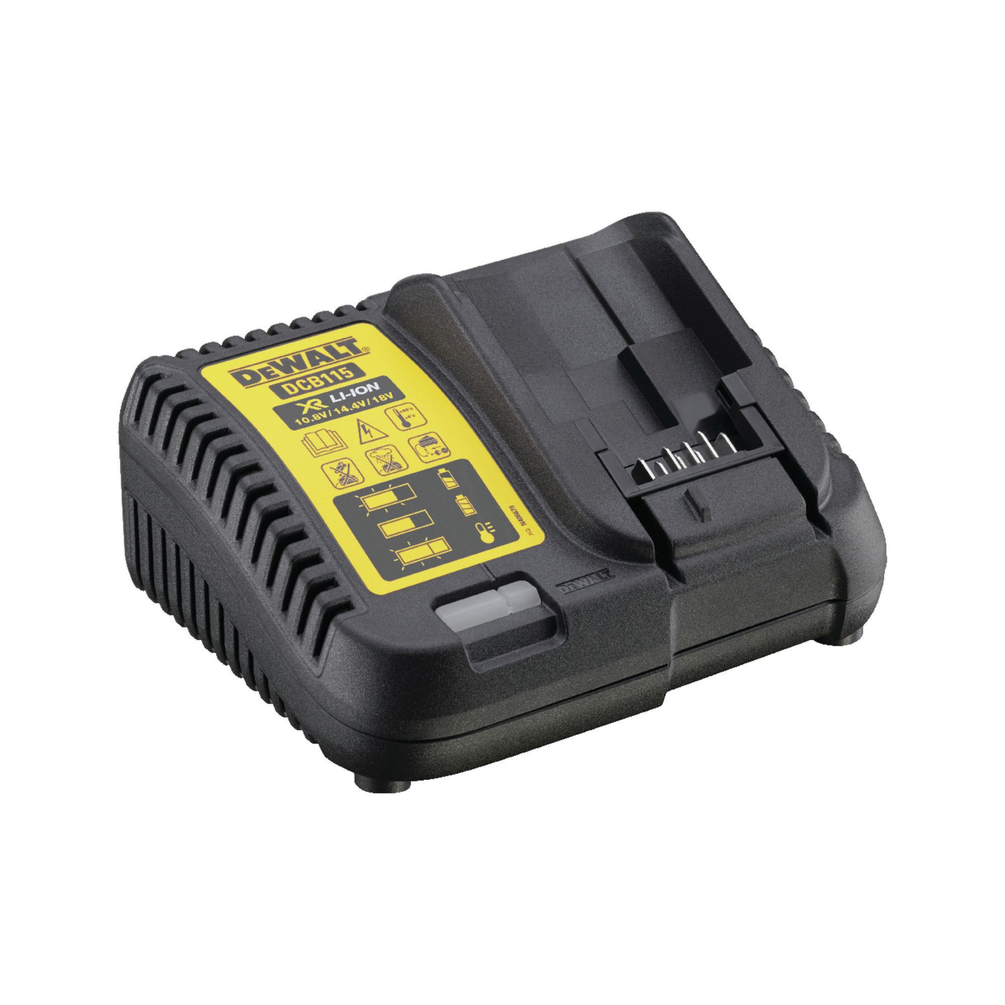 DeWalt 18V 4Ah Li-ion XR Battery & charger - DCB115M2-GB