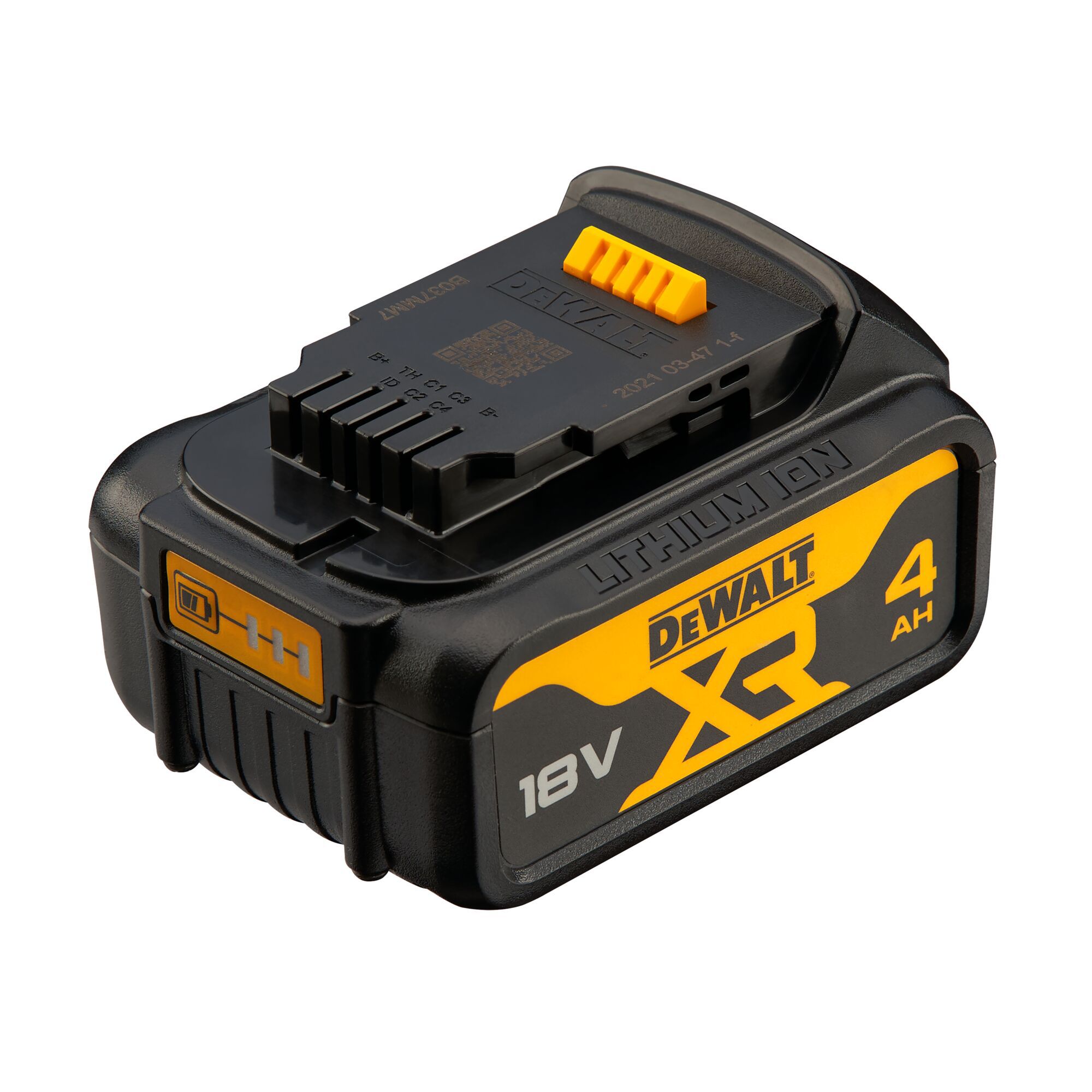 DeWalt 18V 4Ah Li-ion XR Battery & charger - DCB115M2-GB