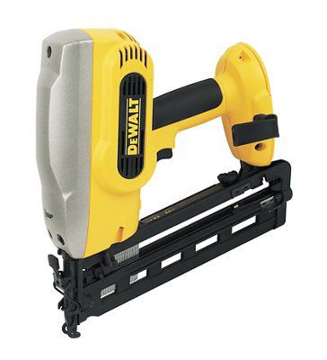 DeWalt 18V 63mm Second fix Cordless Nail gun DC618KN - Bare