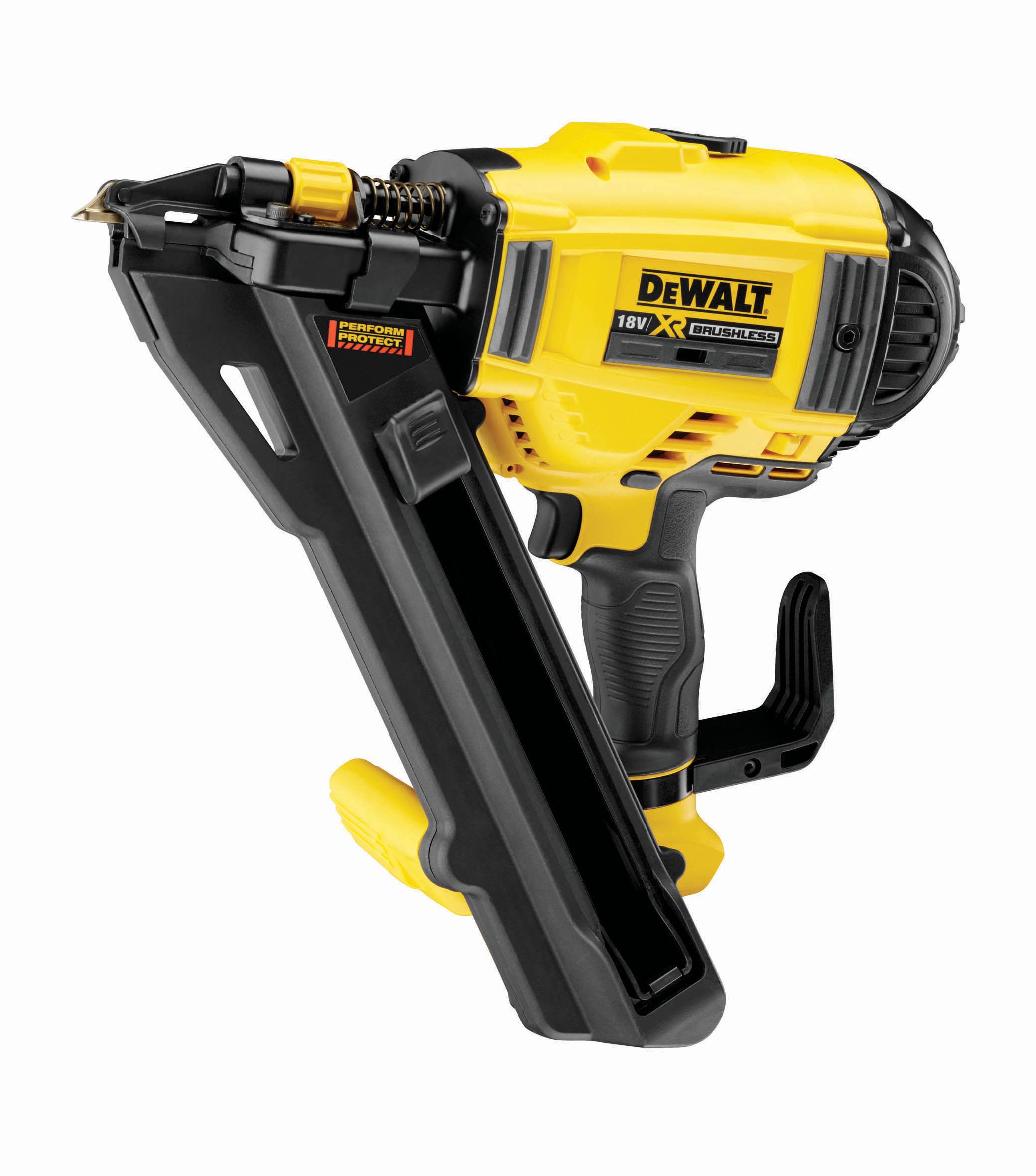 DeWalt 18V Cordless Nailer DCN694NXJ DIY at B&Q