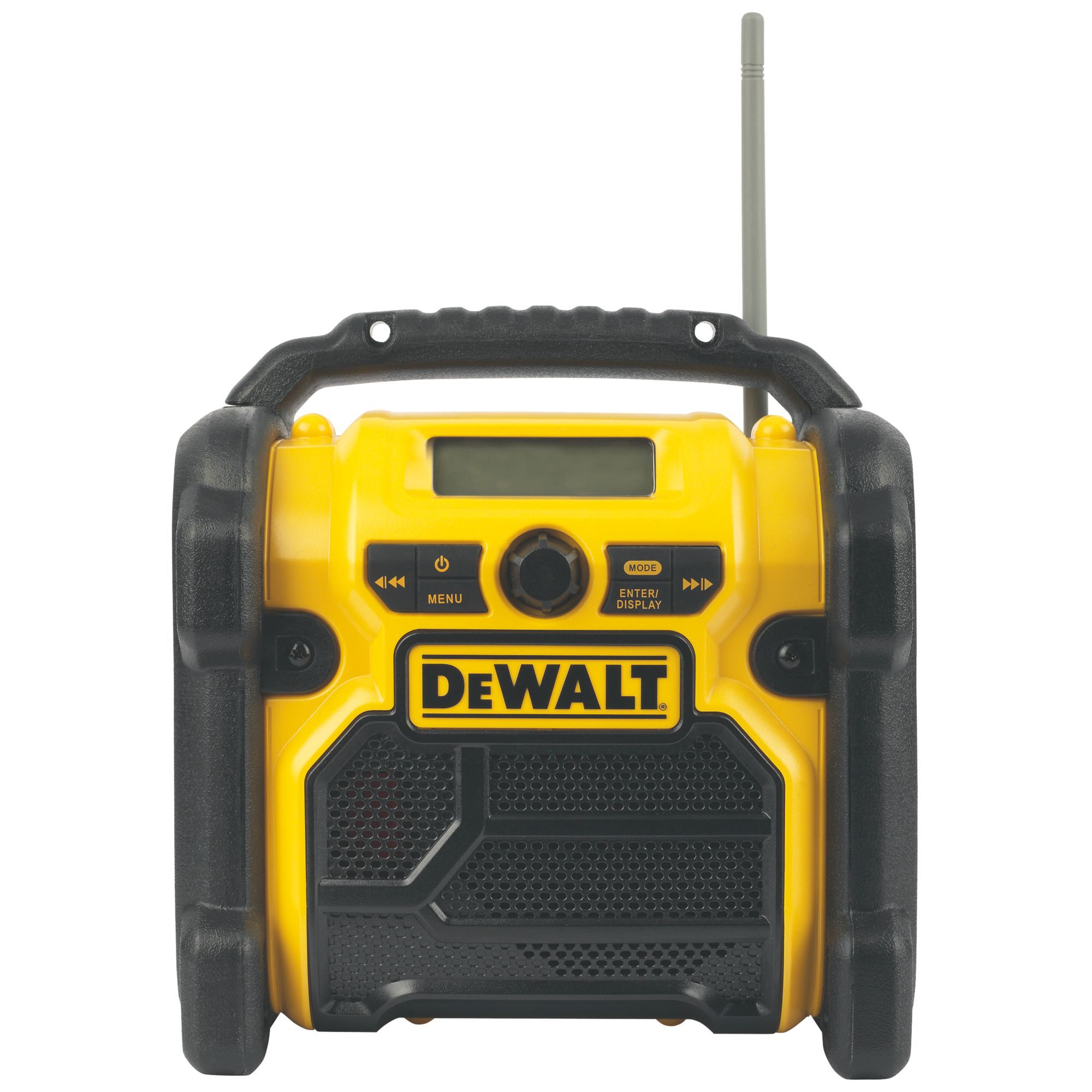 DeWalt 18V DAB Cordless Site radio (Bare Tool) - DCR021-XJ