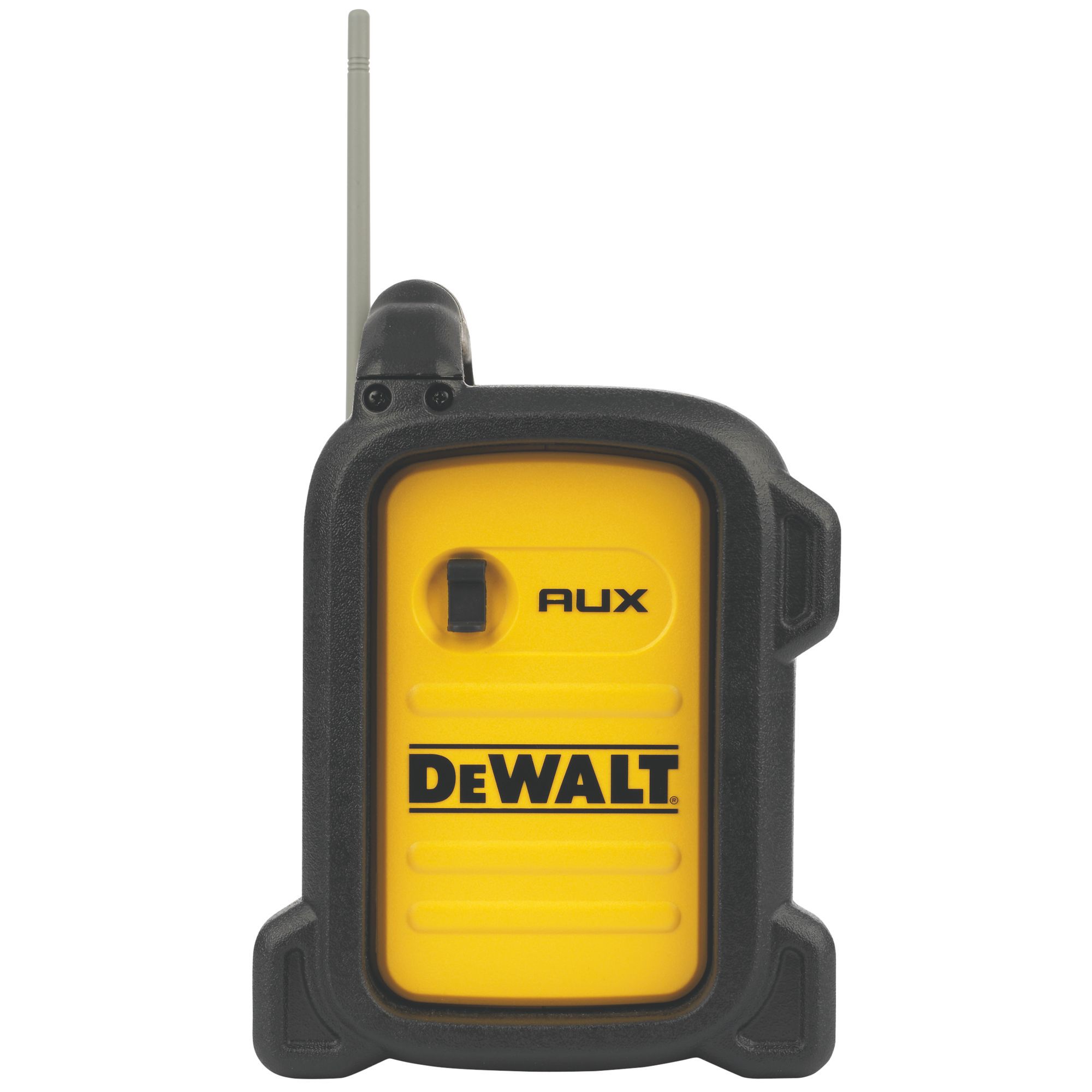 DeWalt 18V DAB Cordless Site radio (Bare Tool) - DCR021-XJ
