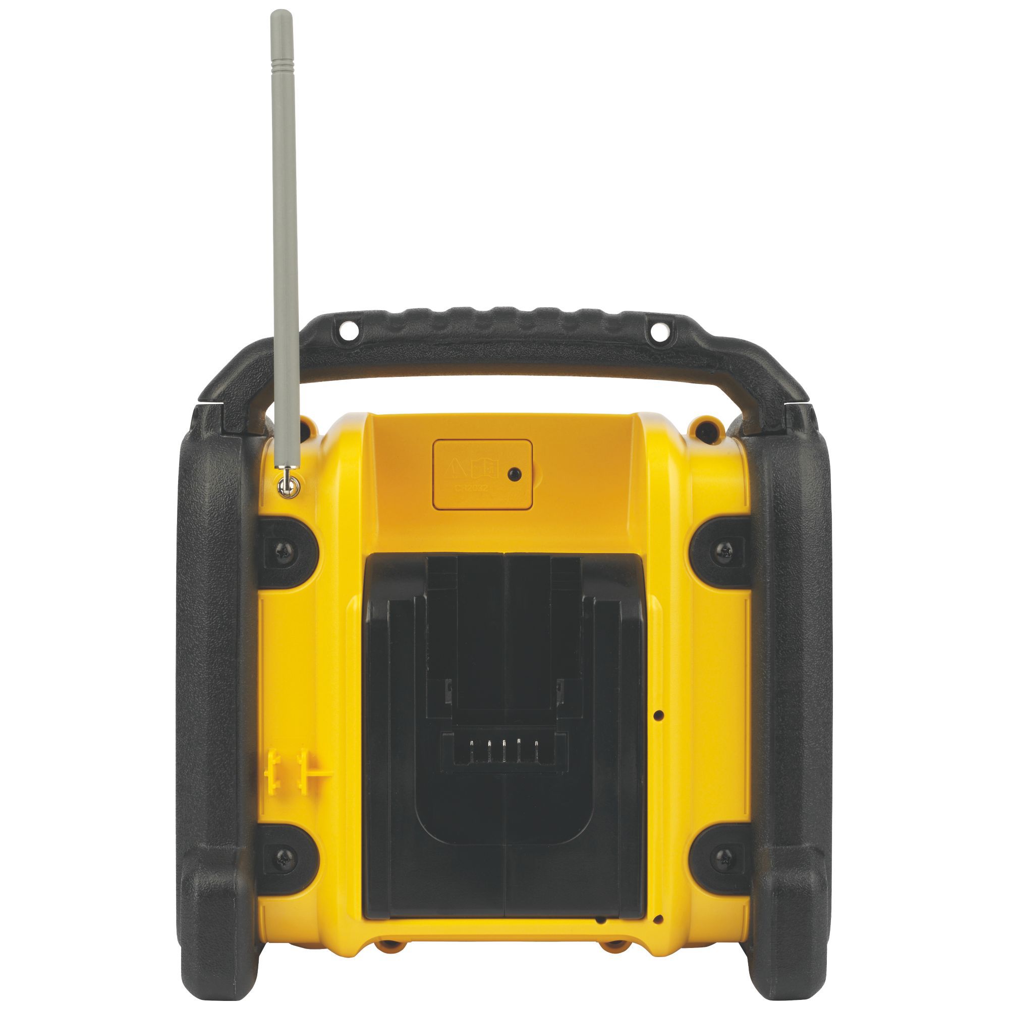 DeWalt 18V DAB Cordless Site radio DCR021 XJ Bare unit