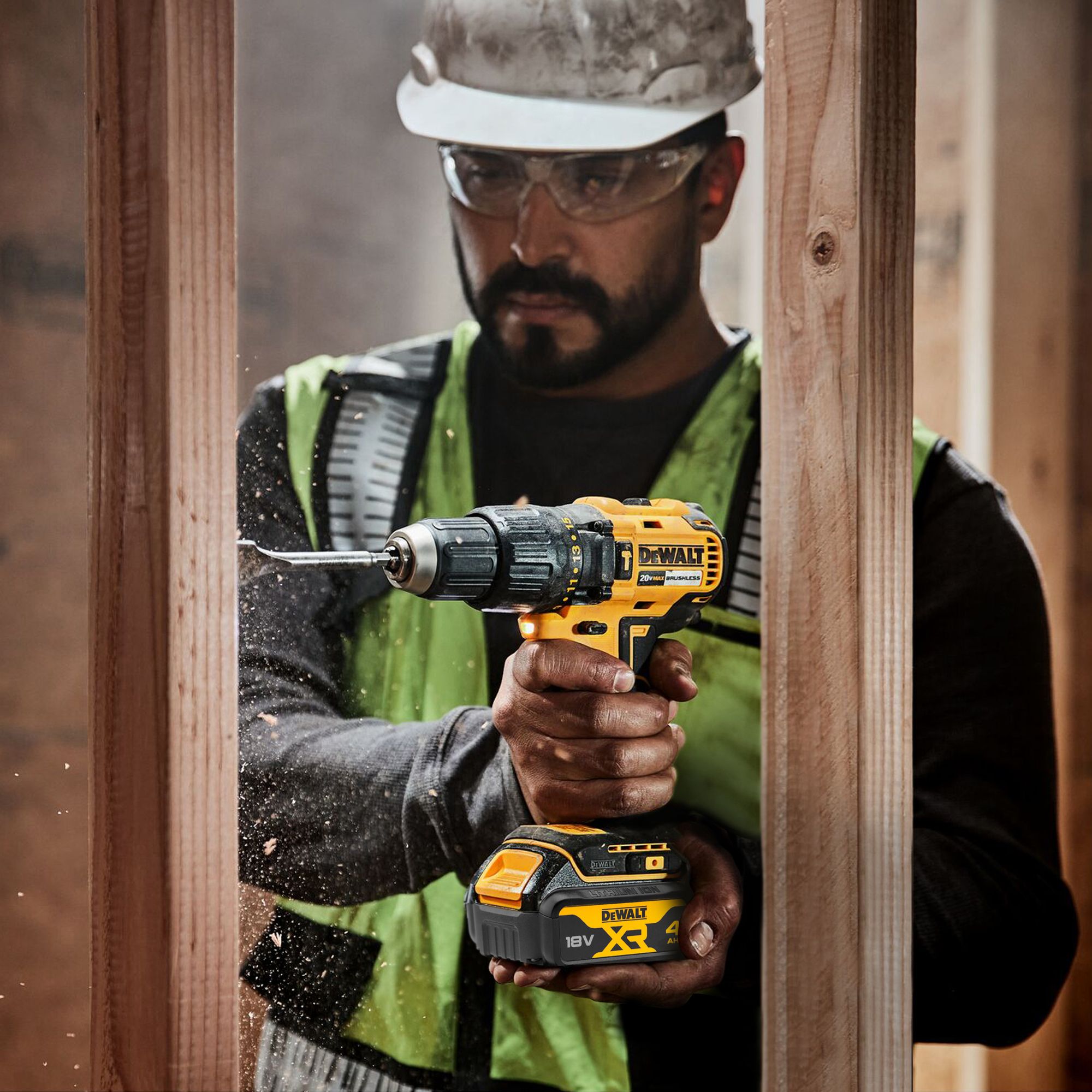 Dewalt brushless combi sale