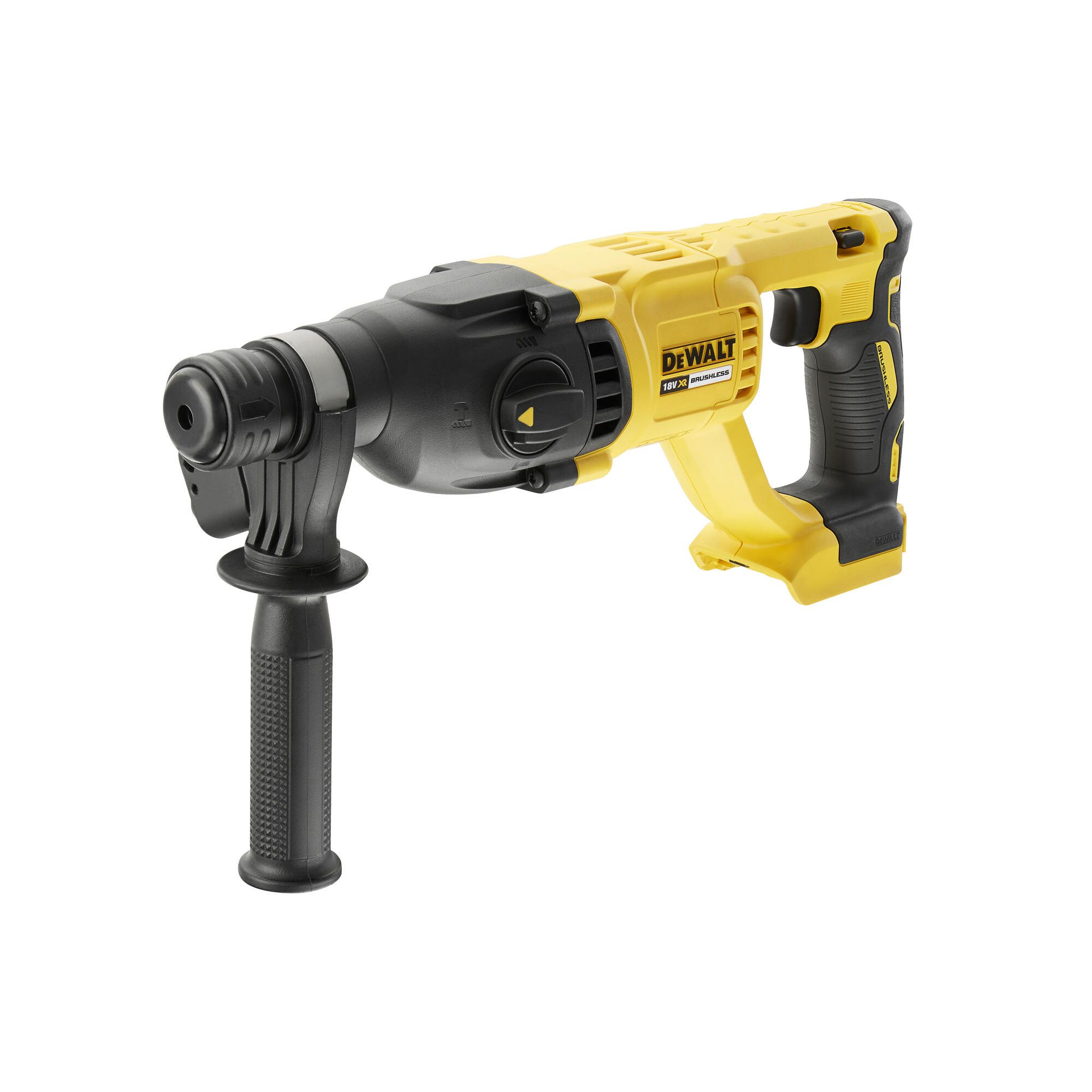 DeWalt 18V Li-ion Cordless Hammer drill (0 x 0Ah) - DCH033N-XJ