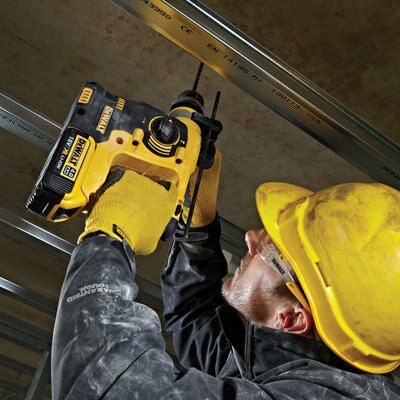 Cordless sds+ drill b&q discount