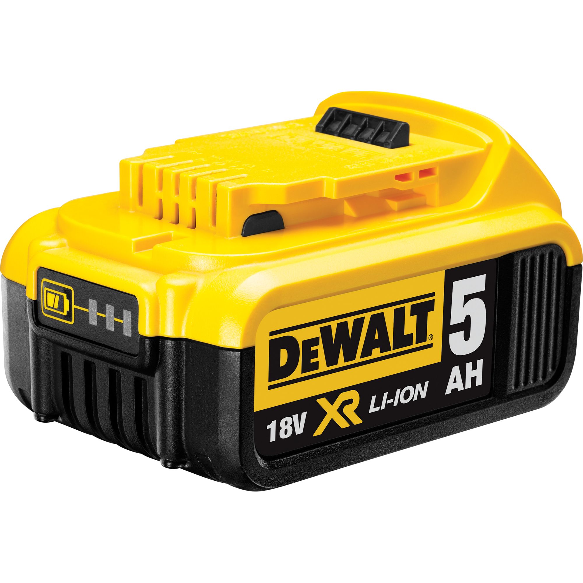 DeWalt 18V Li-ion XR Brushless Cordless Combi drill & SDS+ drill (2 x 5Ah) DCK229P2T-GB