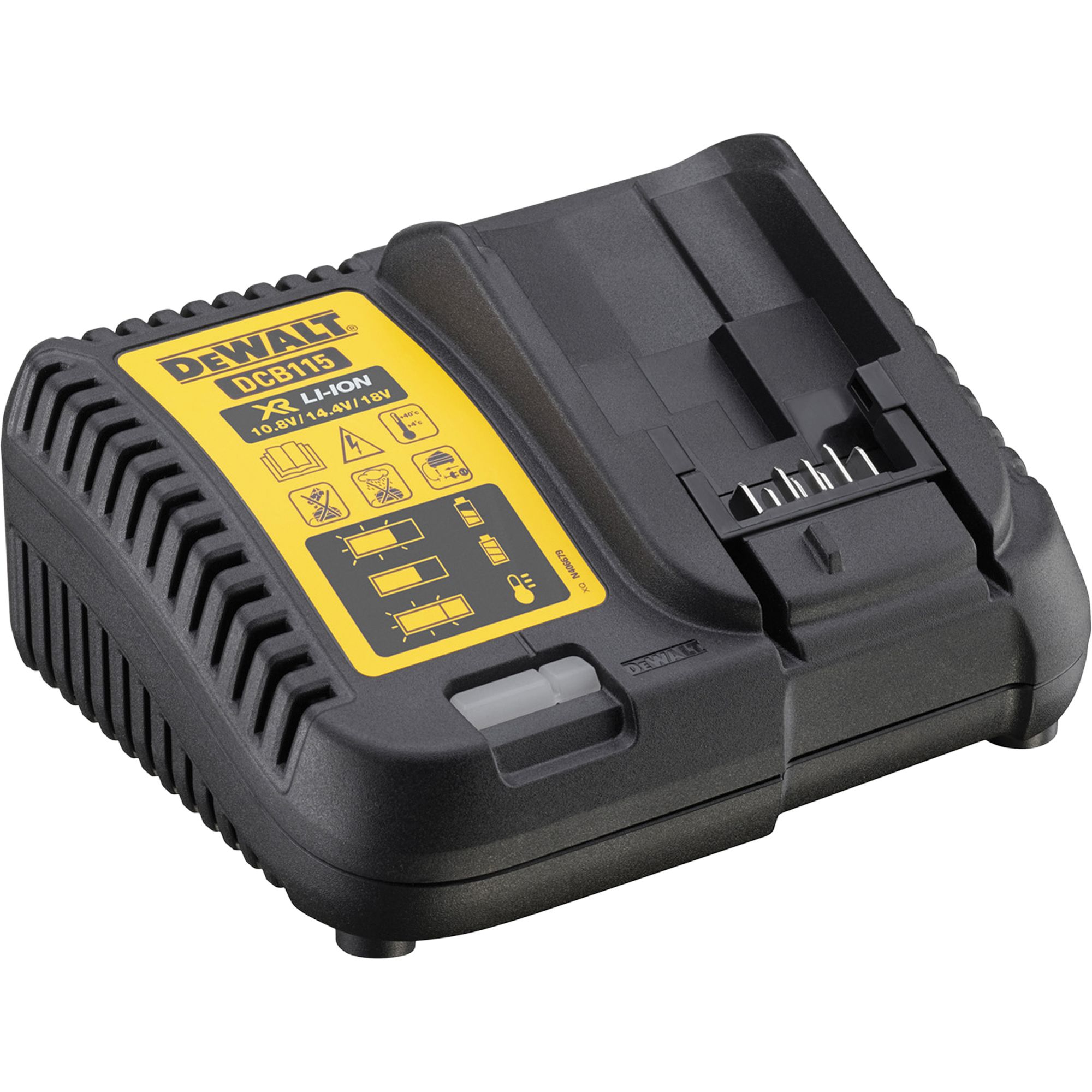 DeWalt 18V Li-ion XR Brushless Cordless Combi drill & SDS+ drill (2 x 5Ah) DCK229P2T-GB