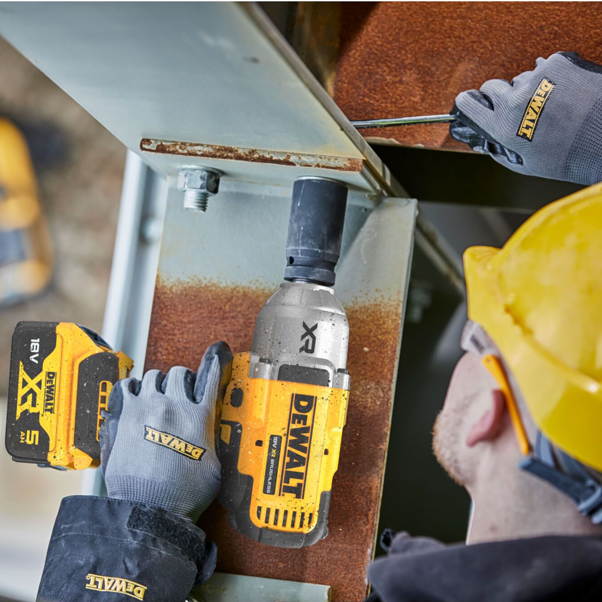 DeWalt 18V XR Brushless Cordless Impact wrench (Bare Tool) - DCF900N-XJ
