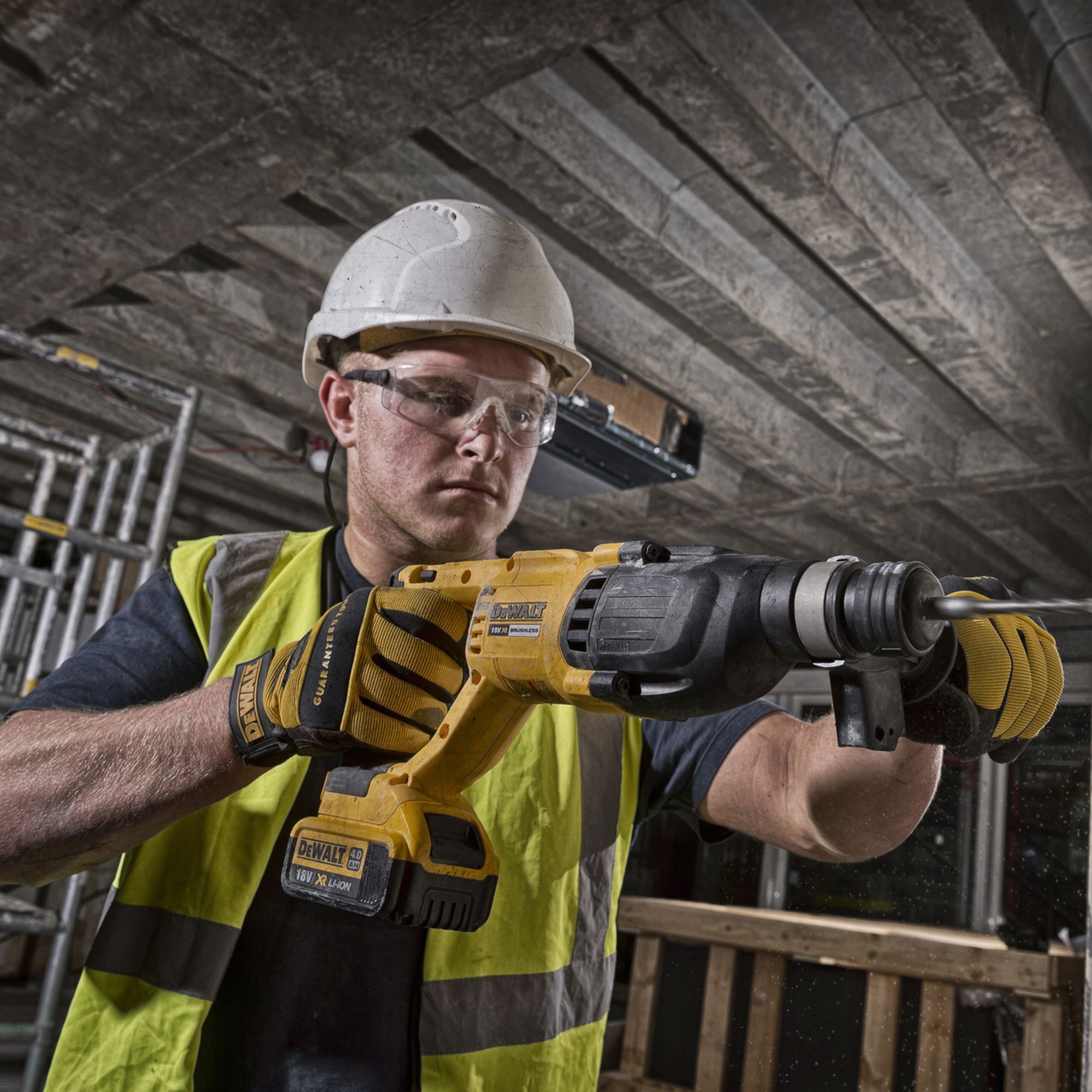 DeWalt 18V XR Cordless SDS+ drill (Bare Tool) - DCH133N-XJ
