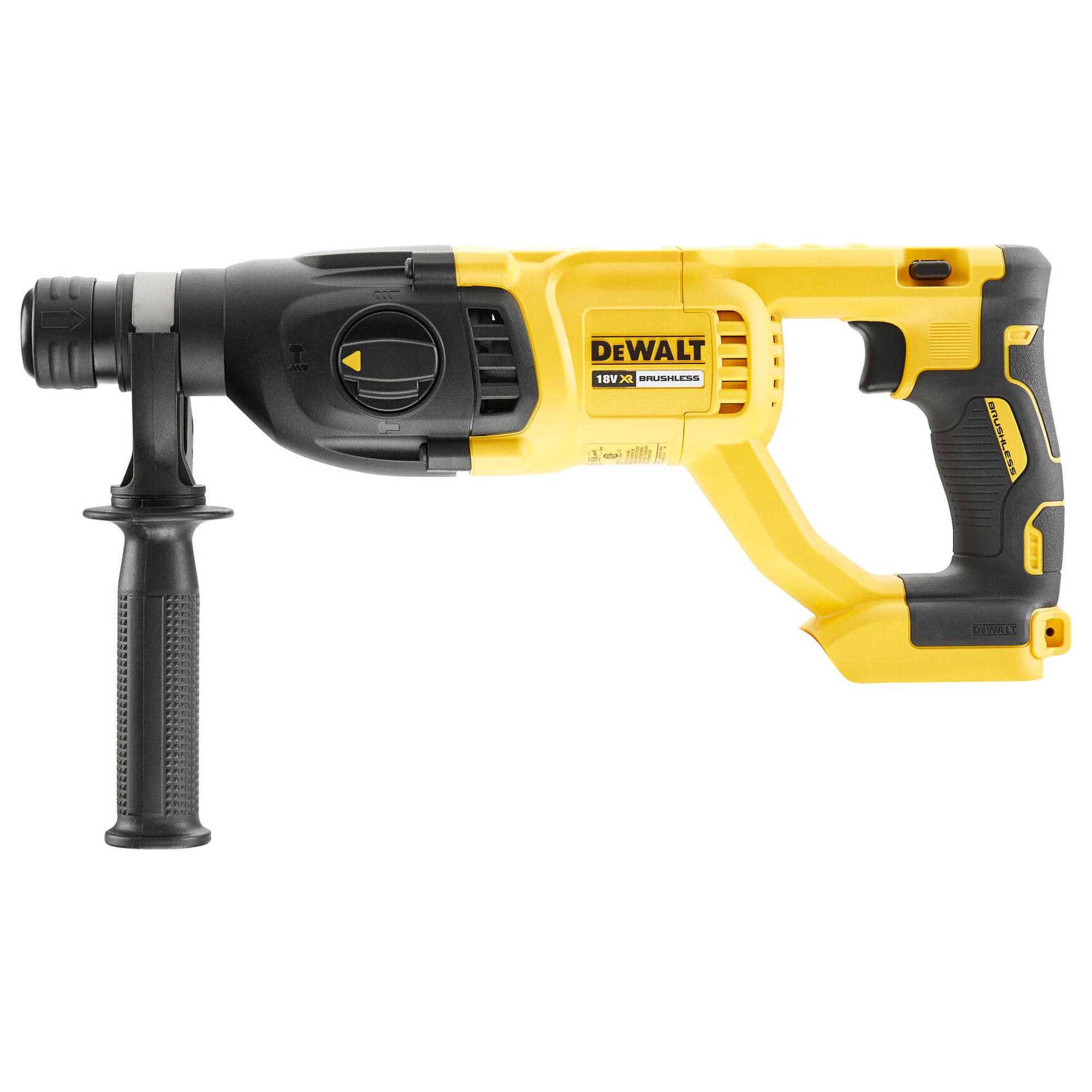 DeWalt 18V XR Cordless SDS+ drill (Bare Tool) - DCH133N-XJ